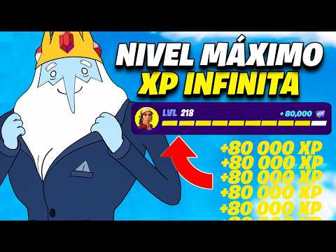 [MAPA de XP SIN CONTADOR] Como *SUBIR RAPIDO DE NIVEL* en FORTNITE *MAPA EXPERIENCIA* CAPITULO 7 OG