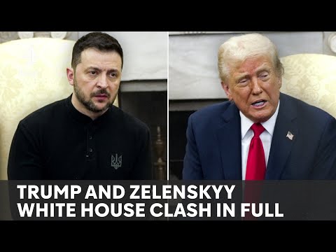 Trump tells Zelenskyy ‘make a deal or we’re out’