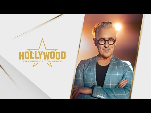 Alan Cumming Hollywood Walk of Fame Ceremony with Brian Cox and Monica Lewinsky