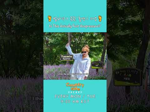 [Countryside Escape] Is This Actually Foot Acupressure?