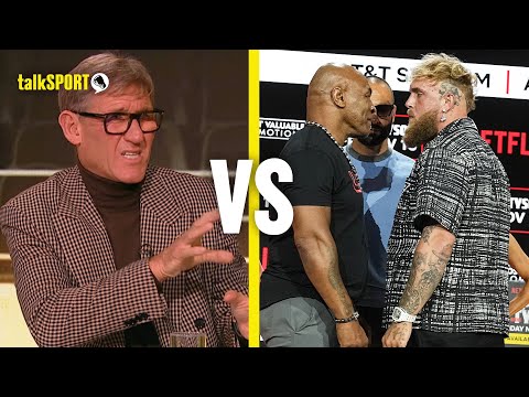 JAKE PAUL WILL BEAT MIKE TYSON & IT’LL BE TERRIBLE! 😩 Simon Jordan, Spencer Oliver & Denzel Bentley