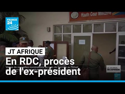 En RD Congo , le procès de l'ex-président Joseph Kabila renvoyé au 31 juillet • FRANCE 24
