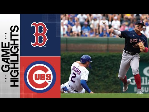 Red Sox vs. Cubs Game Highlights (7/16/23) | MLB Highlights video clip