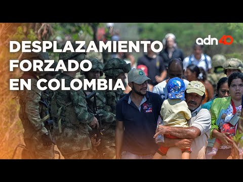 Sin justicia para los desplazados forzados en Colombia