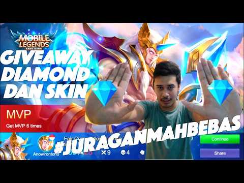 MOTOVLOGGER MODE KOMPE L5 GIVEAWAY SKIN/DIAMOND