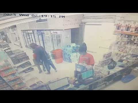 There was a robbery reported at Warmer Mini Mart, Carapichaima on Wednesday 24th May, 2023
