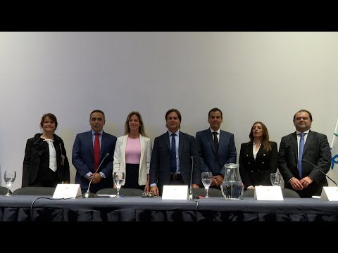Presidente Luis Lacalle Pou asistió al lanzamiento de Sembrando Administra tu Emprendimiento