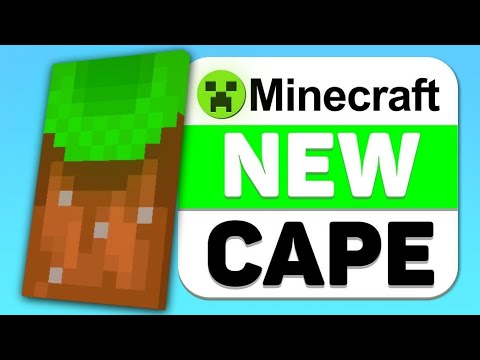 How to Get NEW Minecraft Common Cape (Java & Bedrock)