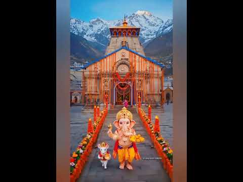 Siddhi data Ganesh#song p#anjanimatamandirlivedarshansalasar #hindugod