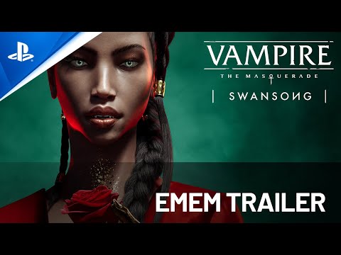 Vampire: The Masquerade - Swansong - Emem Character Trailer | PS5, PS4