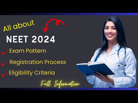 NEET 2024 Application Form Out / NEET Registration /NEET Exam Full Information  #Neetexam2024