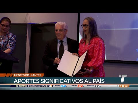 Mentes Brillantes: Investigadores panameños reciben medalla Dr. William C. Gorgas