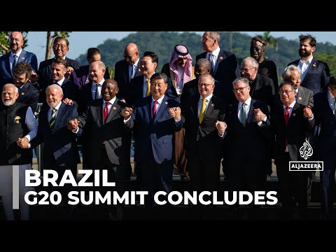 G20 summit concludes in brazil: Little consensus on a position to war in Ukraine