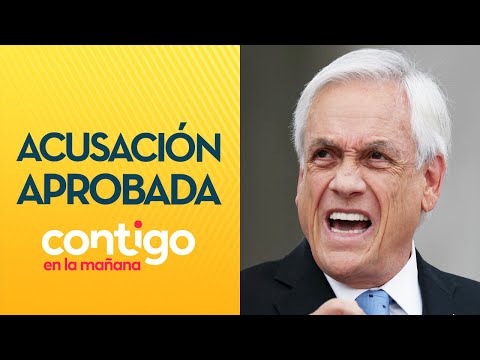 DÍA HISTÓRICO: Aprobada acusación constitucional contra Presidente Piñera - Contigo en La Mañana