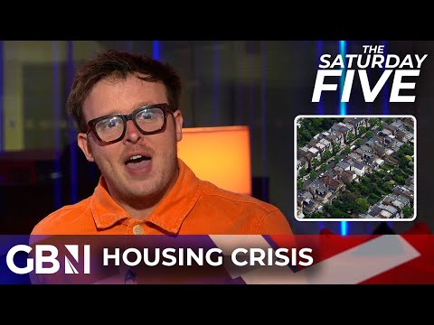 Housing Crisis - 'Let's get building!' | Benjamin Butterworth calls for housing push