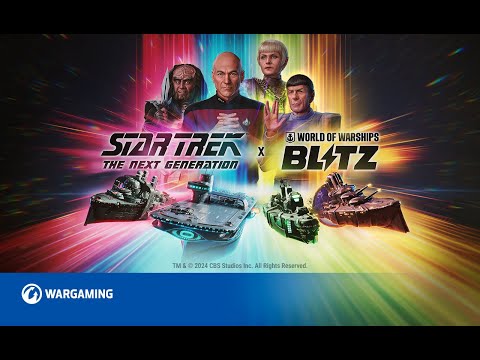 Star Trek x World of Warships Blitz!