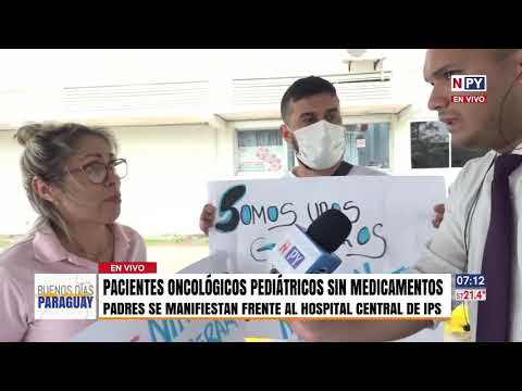 IPS no tiene medicamentos para pacientes oncológicos pediátricos