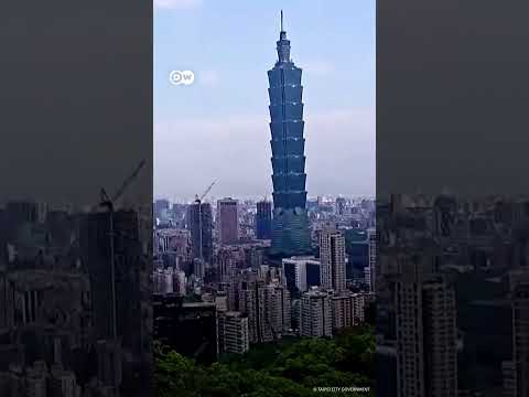 Así fue el terremoto en Taiwán