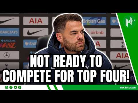 NOT READY to compete for TOP FOUR | Martin Ho | Spurs vs Arsenal