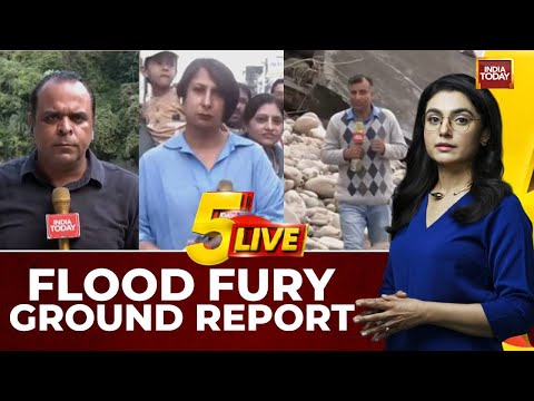 Ground Report: North India Devastated By Heavy Rains, Floods And Landslides | India Today