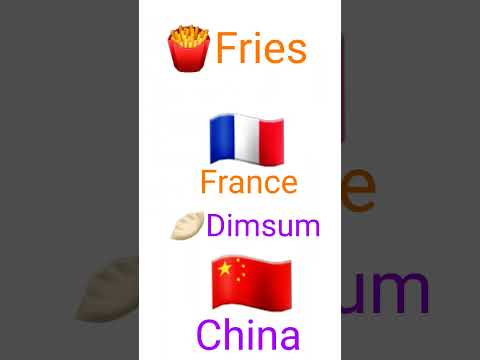 Ur favourite food says where ur from pt 2