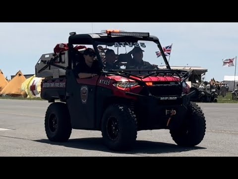 Exeter Fire Dept ATV-25 Responding
