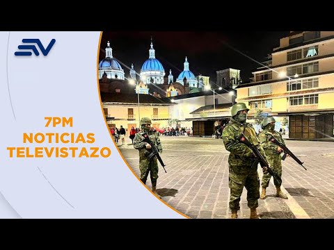 El comité de crisis se pondrá en marcha luego del 8 de abril | Televistazo | Ecuavisa