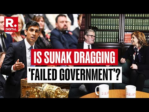 Labour Leader Starmer Grills Sunak On Local Election Losses As New Conservative MP Defects To Labour