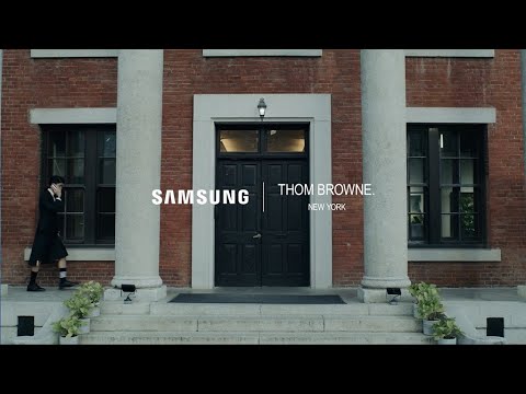 Galaxy Z Fold5 Thom Browne Edition: Official Film | Samsung