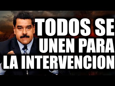 TODOS SE UNEN PARA LA INTERVENCION