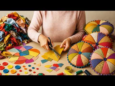 Great Jobs! I'm Making Sales and Also Beautifying My Home with the Surplus Fabrics!