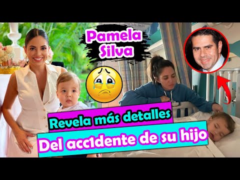 ?Pamela Silva revela más DETALLES del  ACC1DENTE de su hijo Ford: se accidentó estando con su padre