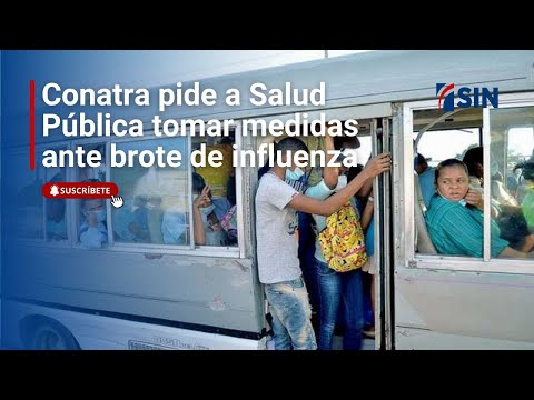 Conatra pide a Salud Pública tomar medidas ante brote de influenza