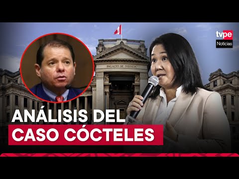 Keiko Fujimori: no será posible que caso Cócteles sea célere por la cantidad de implicados