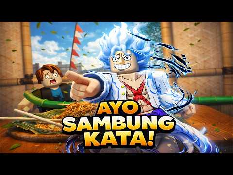 AKU COBA MAIN GAME BUATAN INDO YANG VIRAL - SAMBUNG KATA INDONESIA