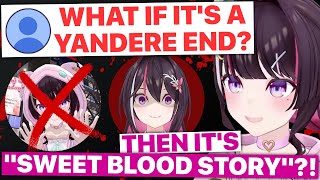 AZKi's Chat Wanted Yandere End To The Date In Her Bday Live (Hololive)