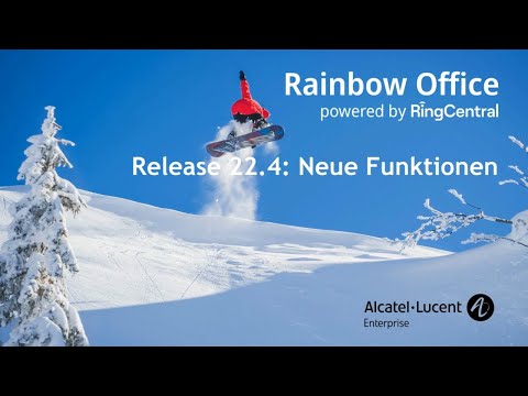 Rainbow Office Release 22.4 neue Funktionen