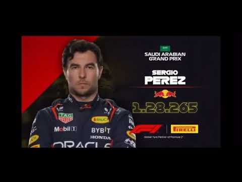 SERGIO PEREZ LA LA LA LA (4K)