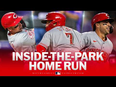 스펜서 스티어가 인사이드 더 파크 홈런을 터뜨렸다 ‍ (이번 경기 두 번째 홈런!) | MLB 하이라이트