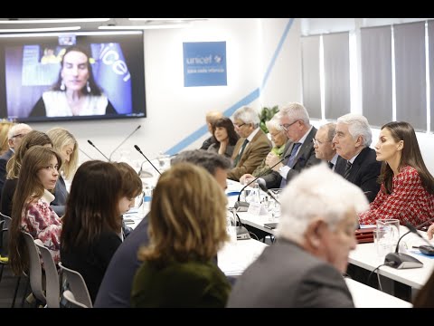 Presentación por el Patronato de UNICEF España de las últimas actividades realizadas.