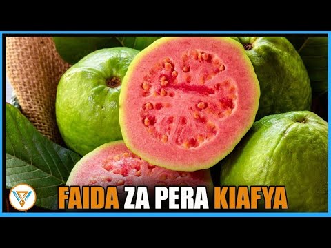 FAIDA 15 ZA TUNDA LA PERA KWA AFYA YA BINADAMU