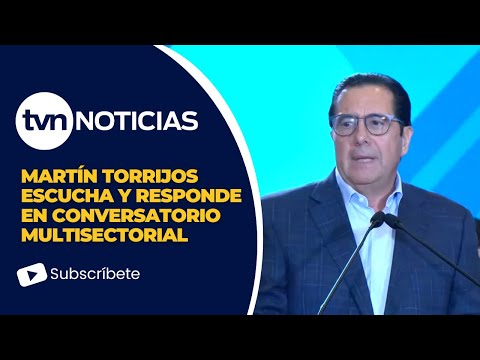 Candidato presidencial Martín Torrijos participa en conversatorio con distintos sectores
