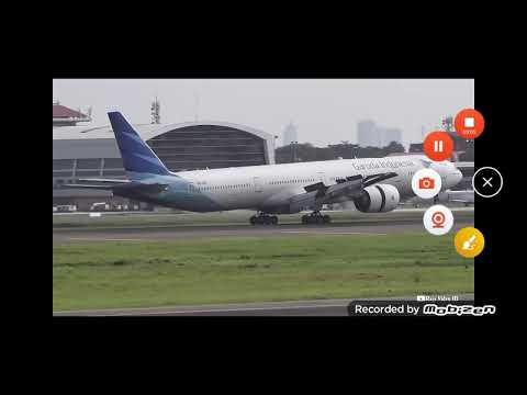 landing bandara jakarta soekarno hatta