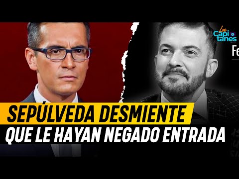 Sergio Sepúlveda DESMIENTE que le hayan NEGADO la ENTRADA al FUNERAL de Fernando del Solar