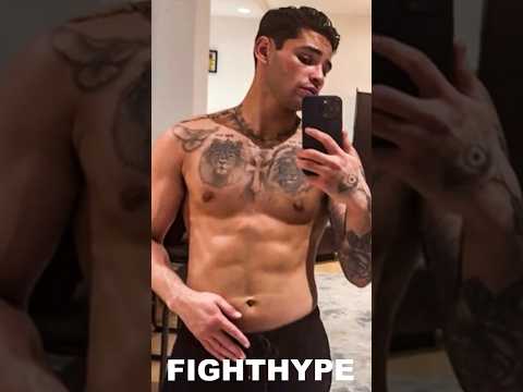Ryan garcia new “skinny” strong physique; training 4 times a day vs devin haney