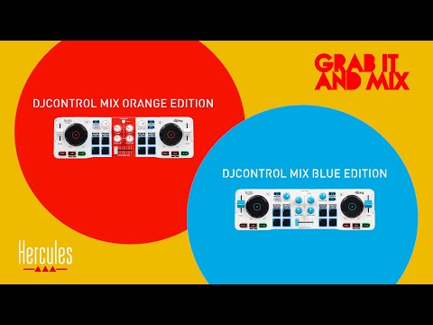 Hercules DJControl Mix | A collection of new colors