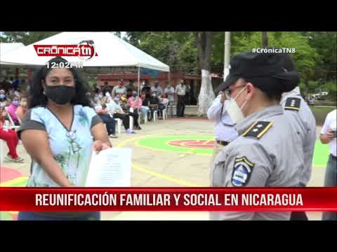 Sistema Penitenciario de Bluefields otorga convivencia familiar a reos - Nicaragua