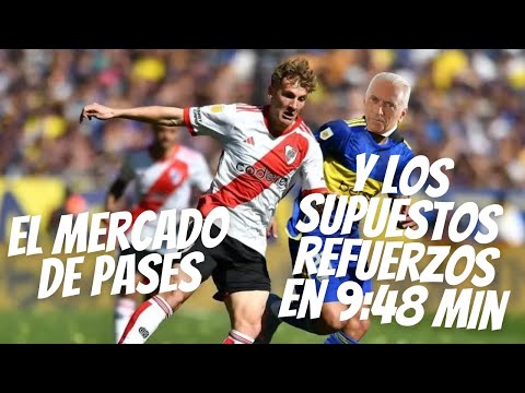 Los NO REFUERZOS de Nuestro Futbol NO cierran a nadie River Boca San Lorenzo Independiente Racing