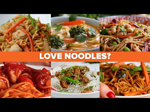 Recipes You Should Learn If You Love Noodles