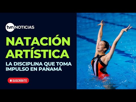 Natación artística, la disciplina que toma impulso en Panamá